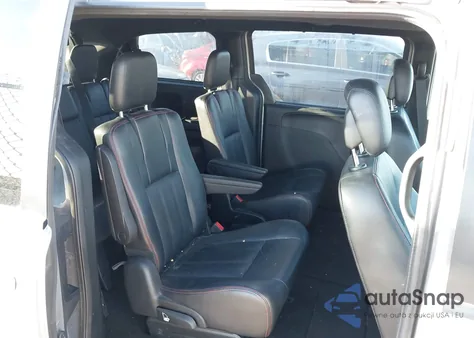 2018 Dodge Grand Caravan Gt from USA, damaged, VIN 2C4RDGEG4JR190211